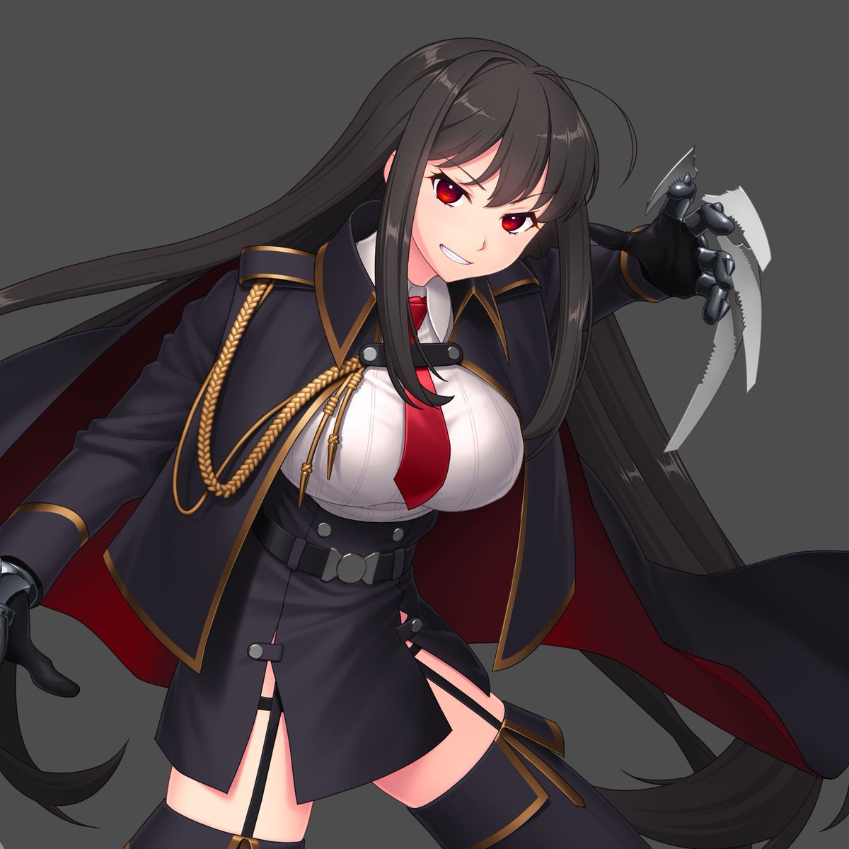 魔法戦士シンフォニックナイツ2に登場する新キャラクター、ファナティック・モルテ
主人公を導く謎の女性。
変身すると発情してしまうので、快楽調教の練習も兼ねて主人公で発散する。