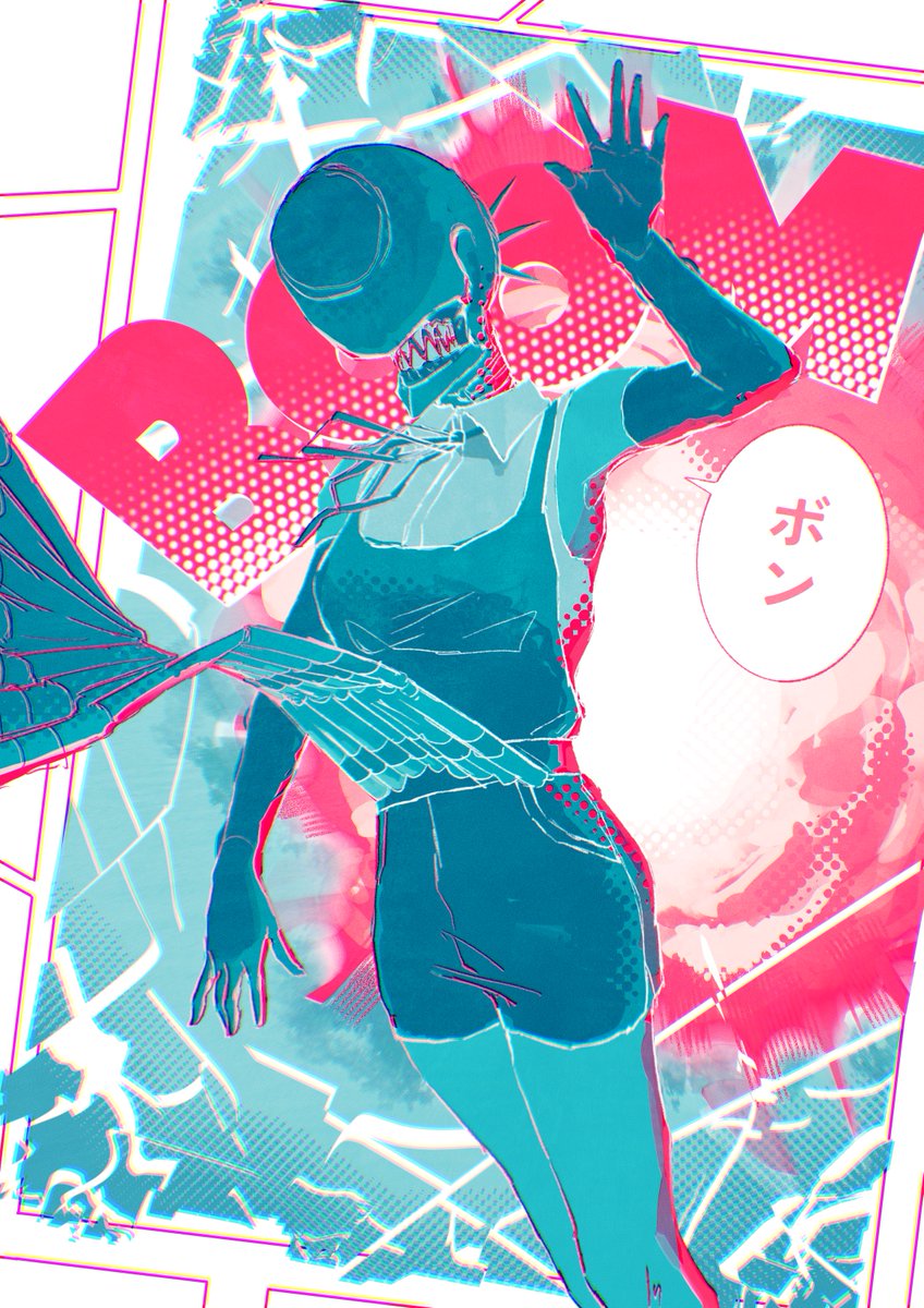 レゼ描いた
#イラスト #チェンソーマン #chainsawman