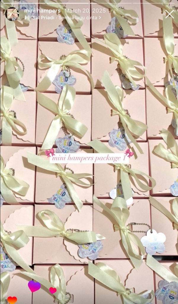 247unsafe's tweet photo. @kpperkinss mini hampers soft cookies start 20k ajaa kak (isi 2pcs) bisa via oyen yaa. bisa kepoin ig kita buat liat testinya @/bite_of_hope🍪🤍 https://t.co/qWGk0Xft3m