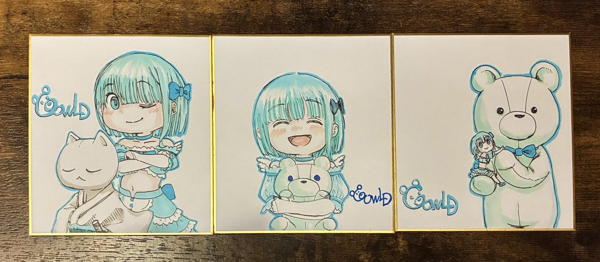 ごうるど𓃟 tweet media
