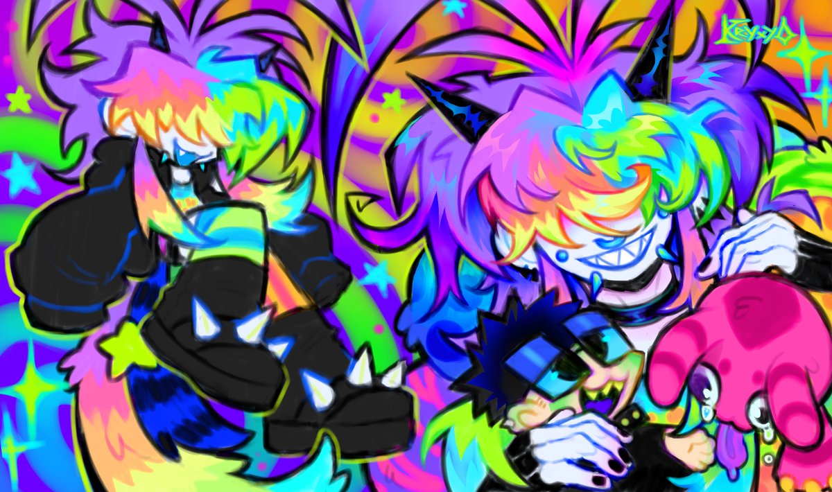[OC] zoimbiyoki 🫀