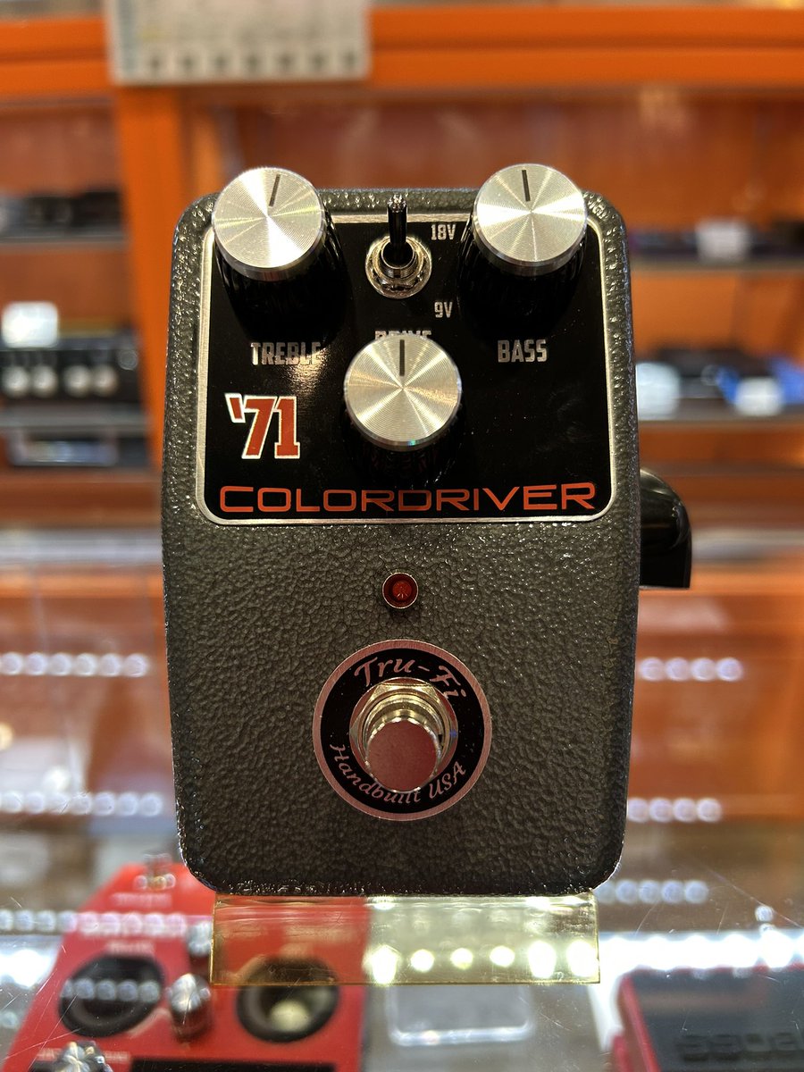 値下げしました！！！ 【中古】TRU-FI / Colordriver 71 BC184
