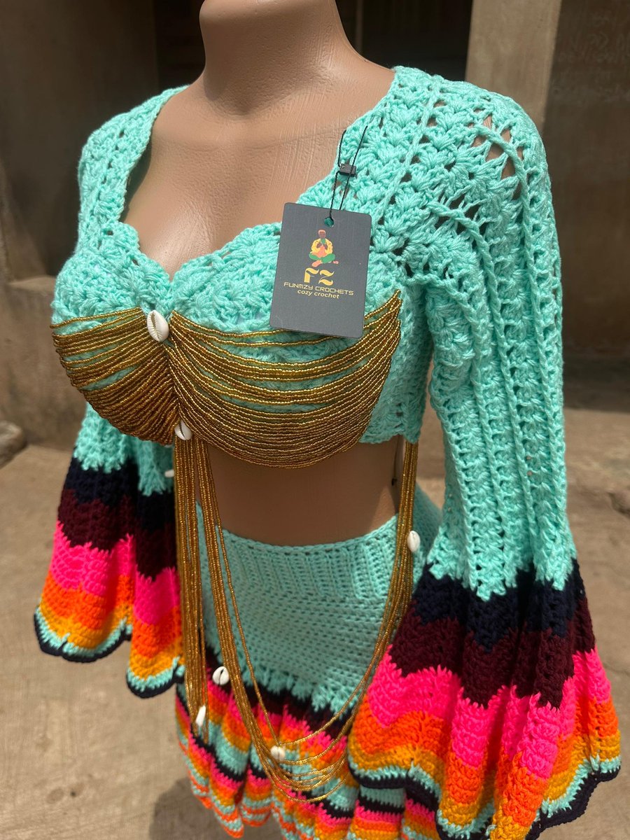 Funmilayo5_'s tweet photo. Damilola beaded sets made for a client 
Made to order 
DM to order yours https://t.co/h1DqNYYI80