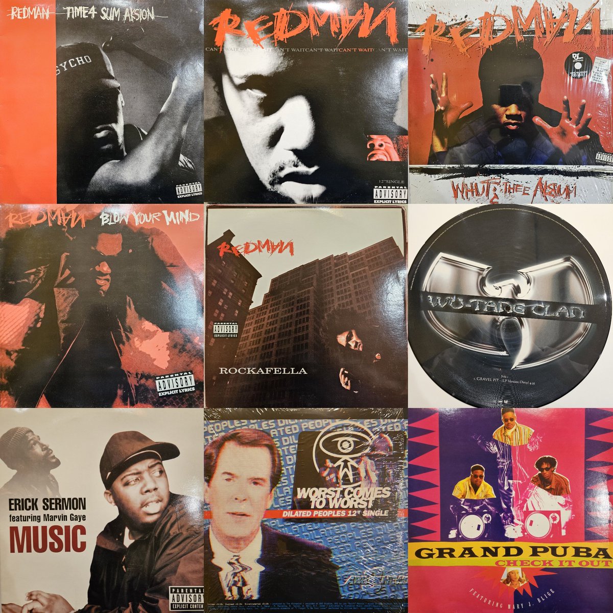 ヒップホップの12