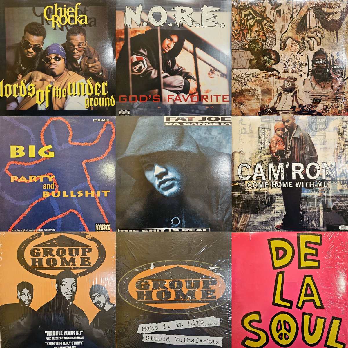 ヒップホップの12