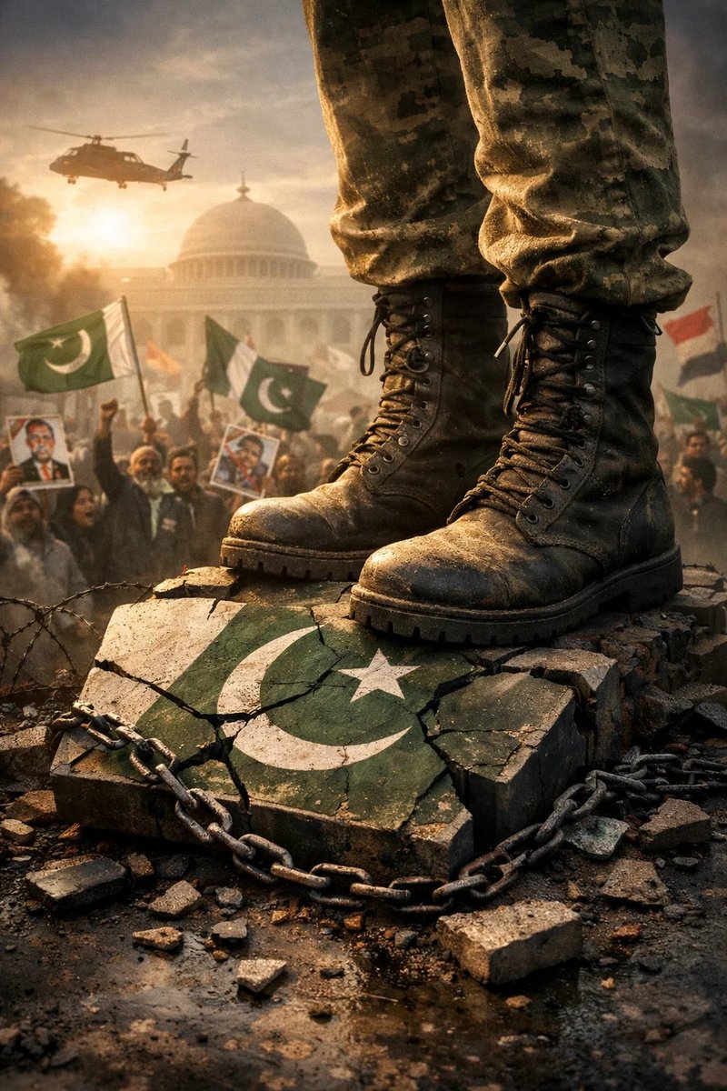 shamimur120's tweet image. As long as the #PakistanArmy stays involved in politics, instability will continue. Calling dissent a ‘security threat’ isn’t patriotism — it’s power preservation. Every Pakistani deserves accountability.”
#PakArmyExposed #Pakistan