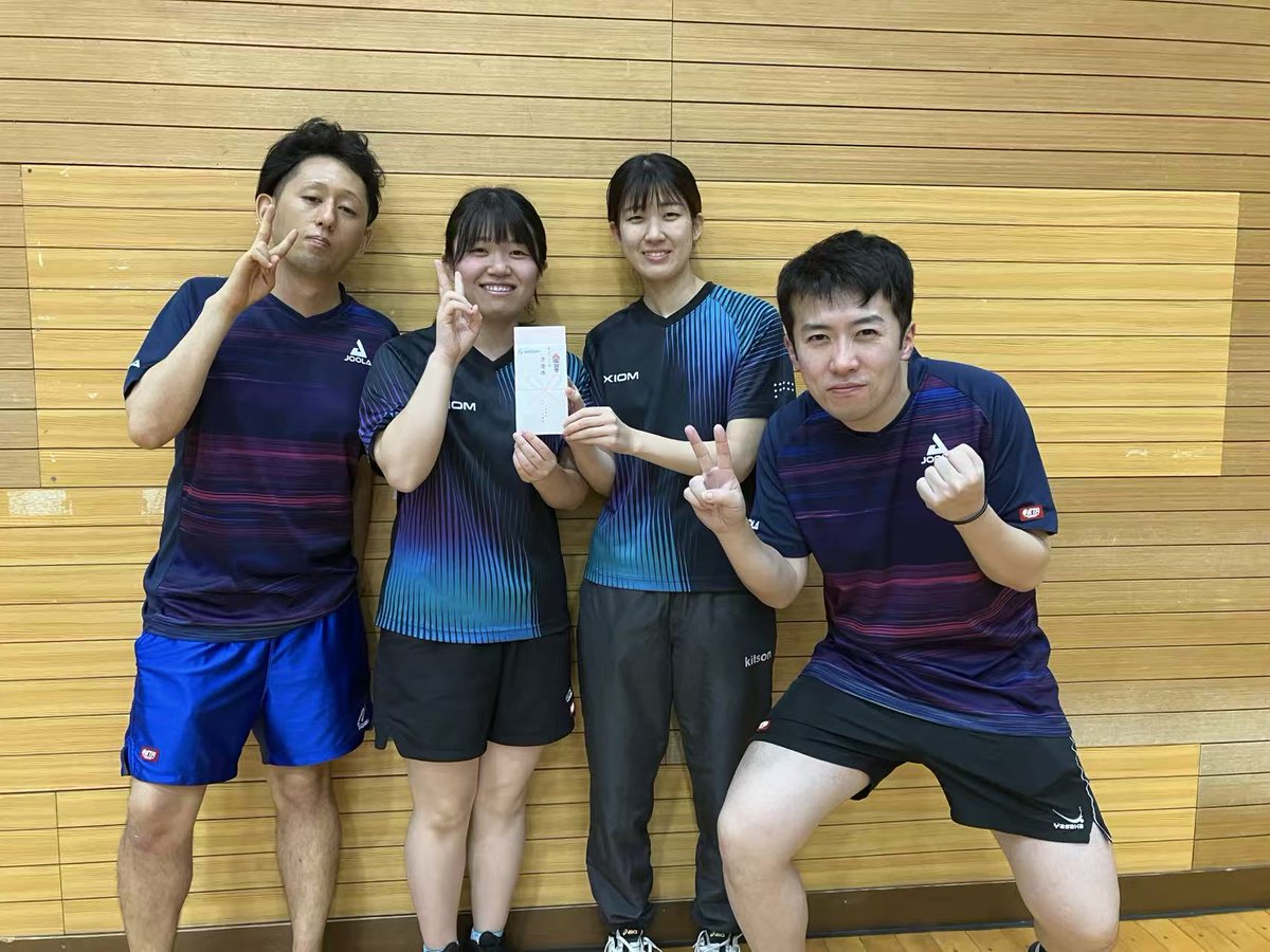 jctk2022's tweet photo. 【星☆TTC杯・試合結果①】
2026/02/22(日)
リーグ１：
　1位：東雄クラブ
　2位：あきた犬

リーグ2：
　1位：ゆるりす
　2位：ポンポンクラブ

▼今後大会▼
https://t.co/flHffSLCtK

@spinonlineworld
#SpinOnline
#スピンオンライン
#日中杯
#JCIリーグ
#星卓球センター https://t.co/KKEebGDIj3