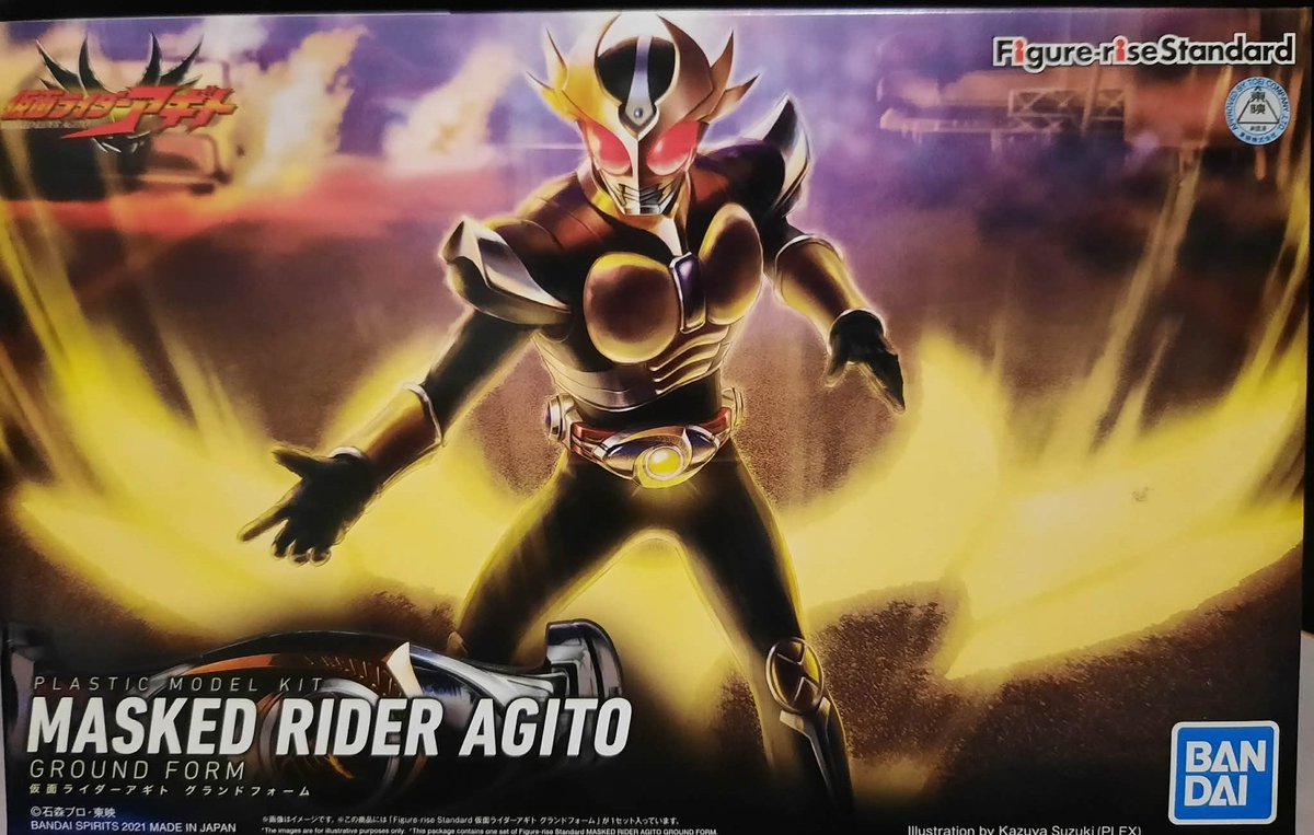 PyroArden's tweet photo. KAMEN RIDER AGITO - FIGURE-RISE STANDARD https://t.co/Zsd2k40Tb3 via @YouTube 
#KAMENRIDER #kamenrideragito #agito #figurerisestandard https://t.co/lbau6qYfwB