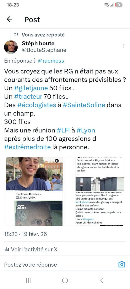 BouteStephane's tweet photo. @le_Parisien A bon.
Et en #France ? 
Les #EpsteinFrance ? 

La lutte pour le bien-être et la protection des #enfants dépasse les #partis.
Elle fait partie de l ADN des #Français qui ne font pas partis de #Sectes #sataniques 
Contrairement aux #porcs qui les #informent et les gouvernent ... https://t.co/tXQTXuwFHW