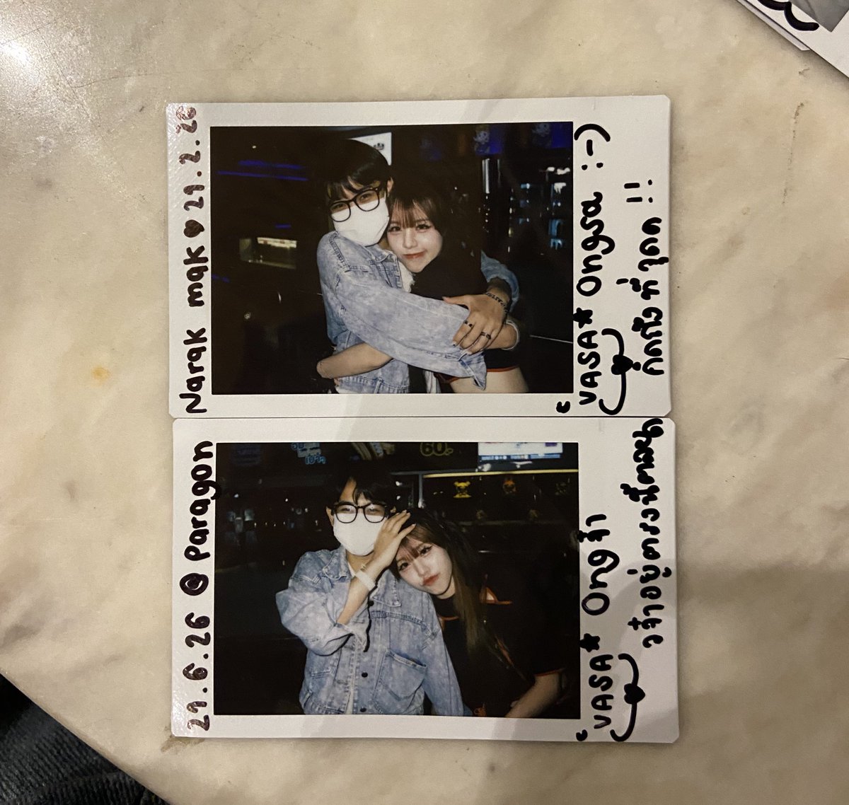 ม่ายใจ้วจ๋าแระ นี่มานวจิ๋วชัดๆ 
เหลือตัวจิ๋วเดวเองง่ะ 🤏🏻