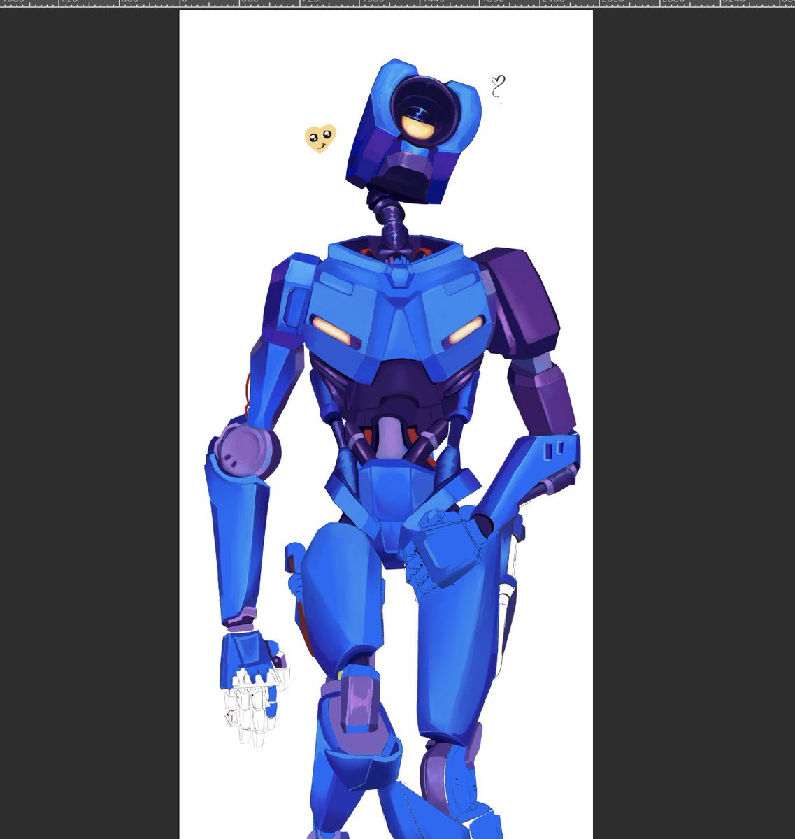 kitcychu's tweet image. Hoping to have the body pillow done by release of fraud 

#v1 #ultrakill