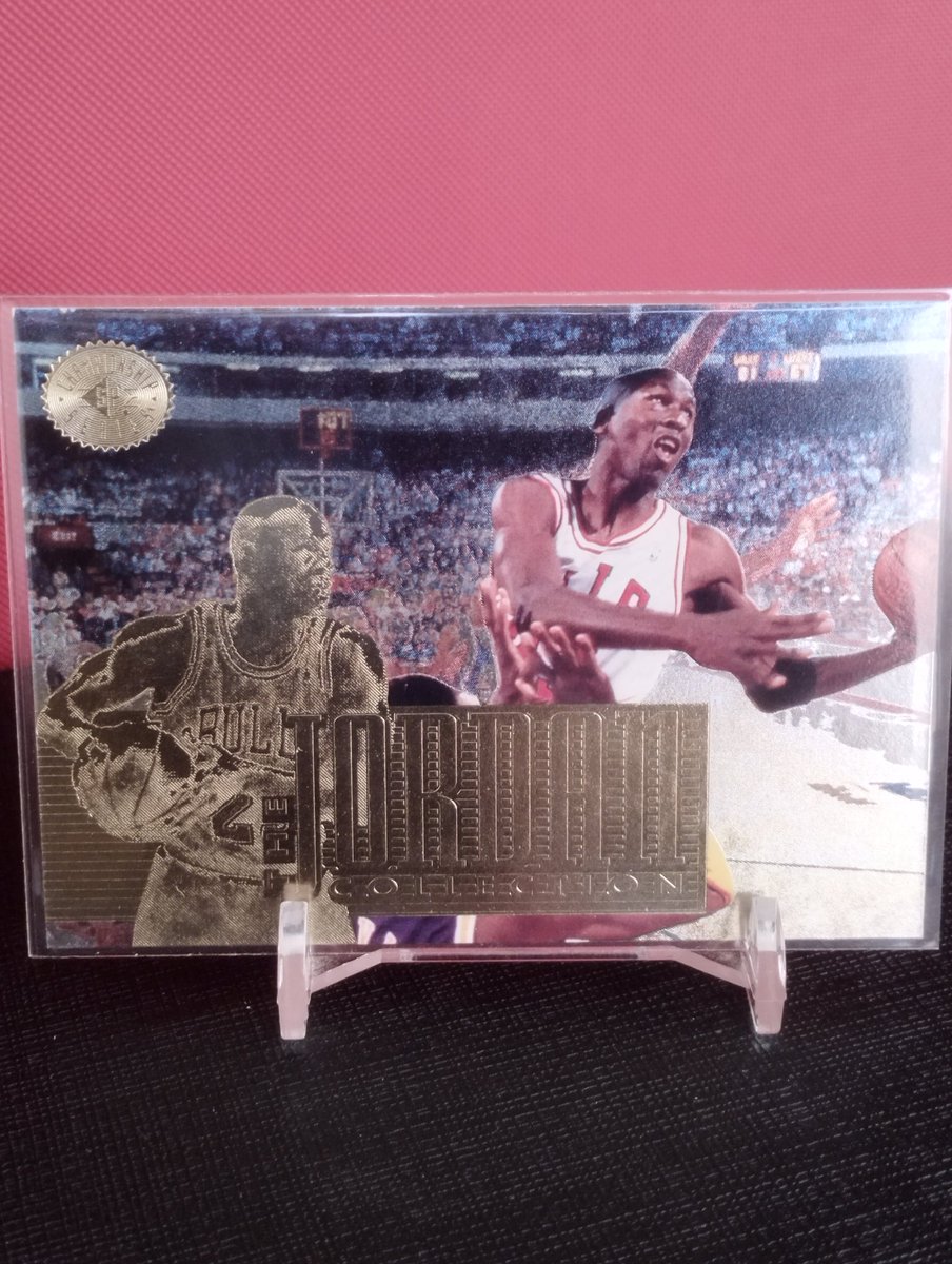UPPER DECK「SP」1996年 マイケル・ジョーダンで〜す🤗✨✨ 加工が