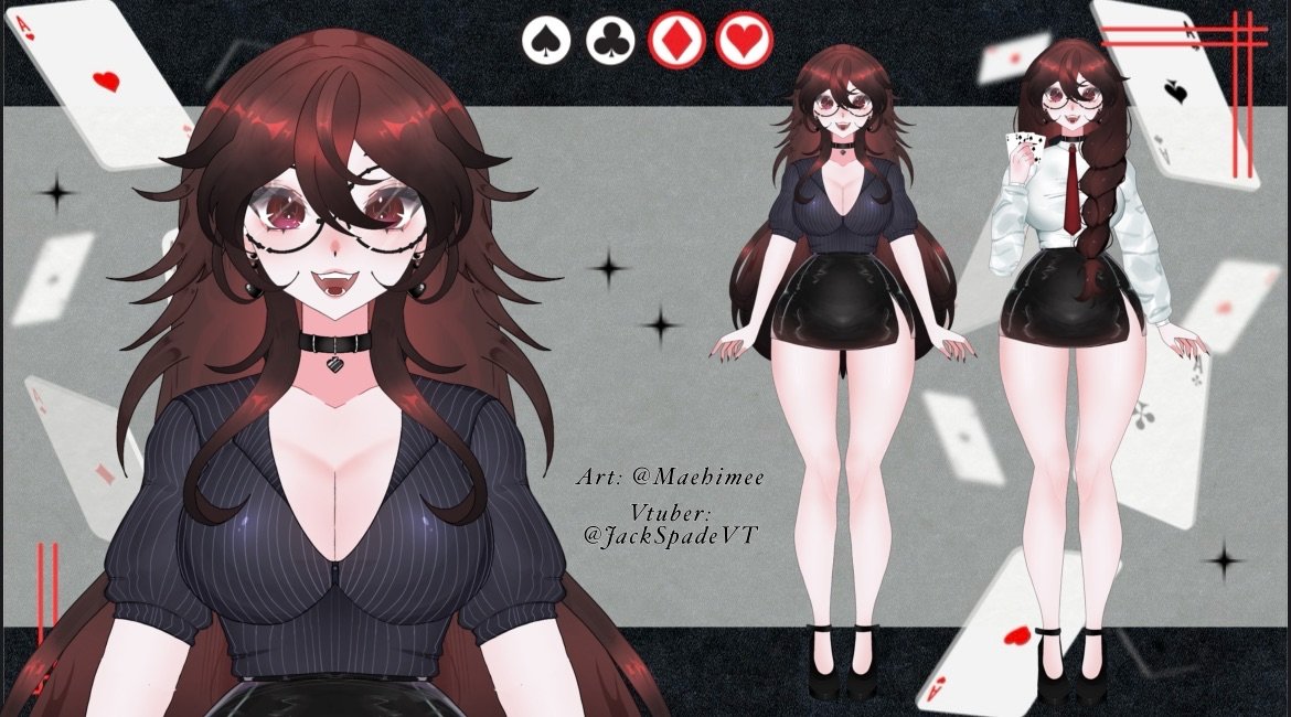 Jack ♠️ PNGTuber tweet media