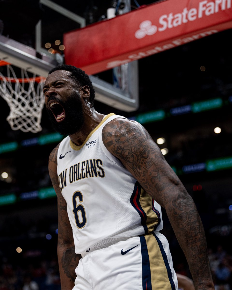 6 pts, 15 rbs, 4 blk pour DeAndre Jordan.

Très bon mentor pour Queen dans son rôle de semi-assistant coach, le vétéran est l’une des rares bonnes décisions du front office cette saison.