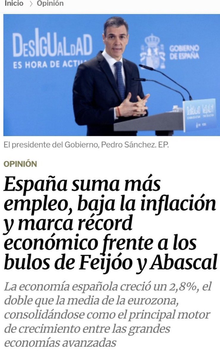 La realidad frente a las mentiras del PPVOX.