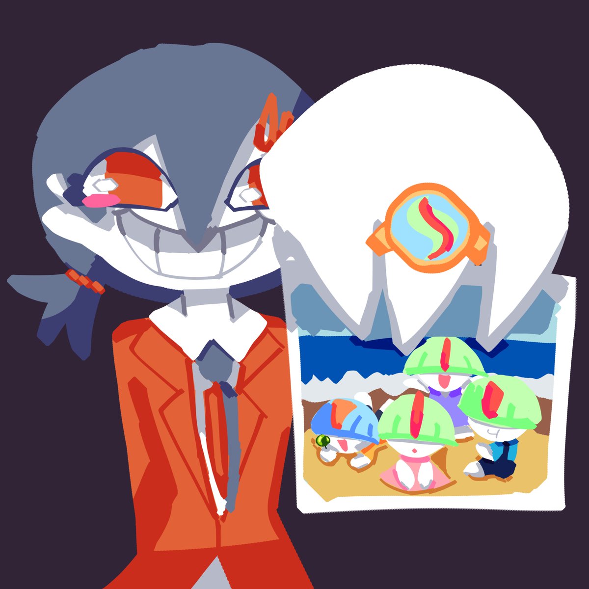 Family photo or whatever (her and her sisters) #Pokemon