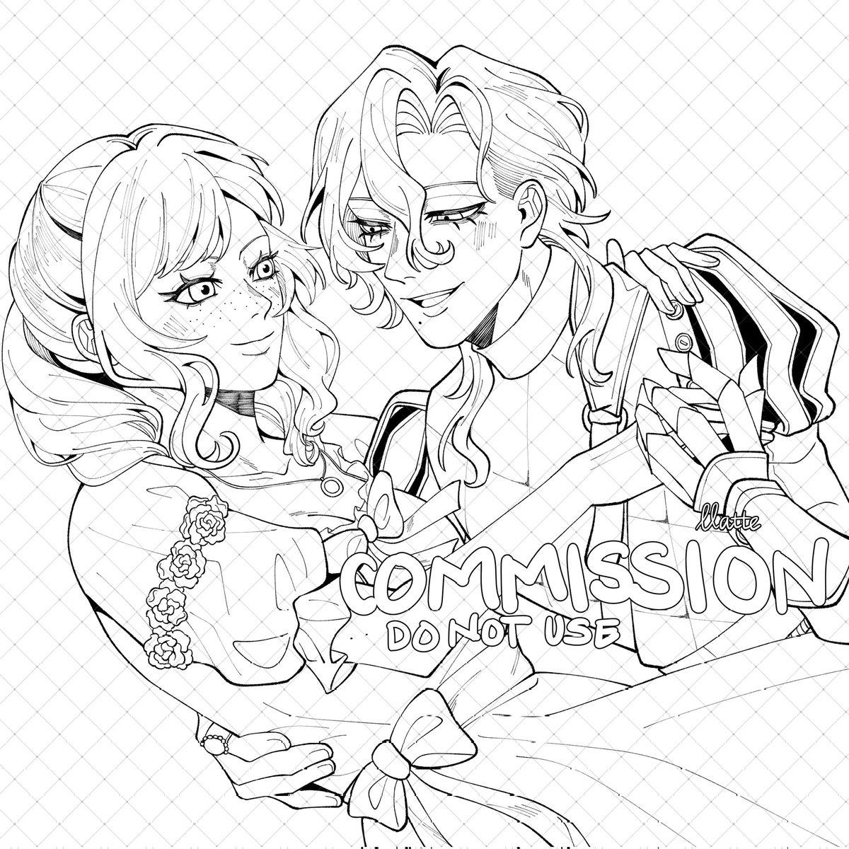 Commission for <a href="/Nightly_Valle/">🍓 Vel is resting 🍓</a>, thank you, it was fun drawing them!