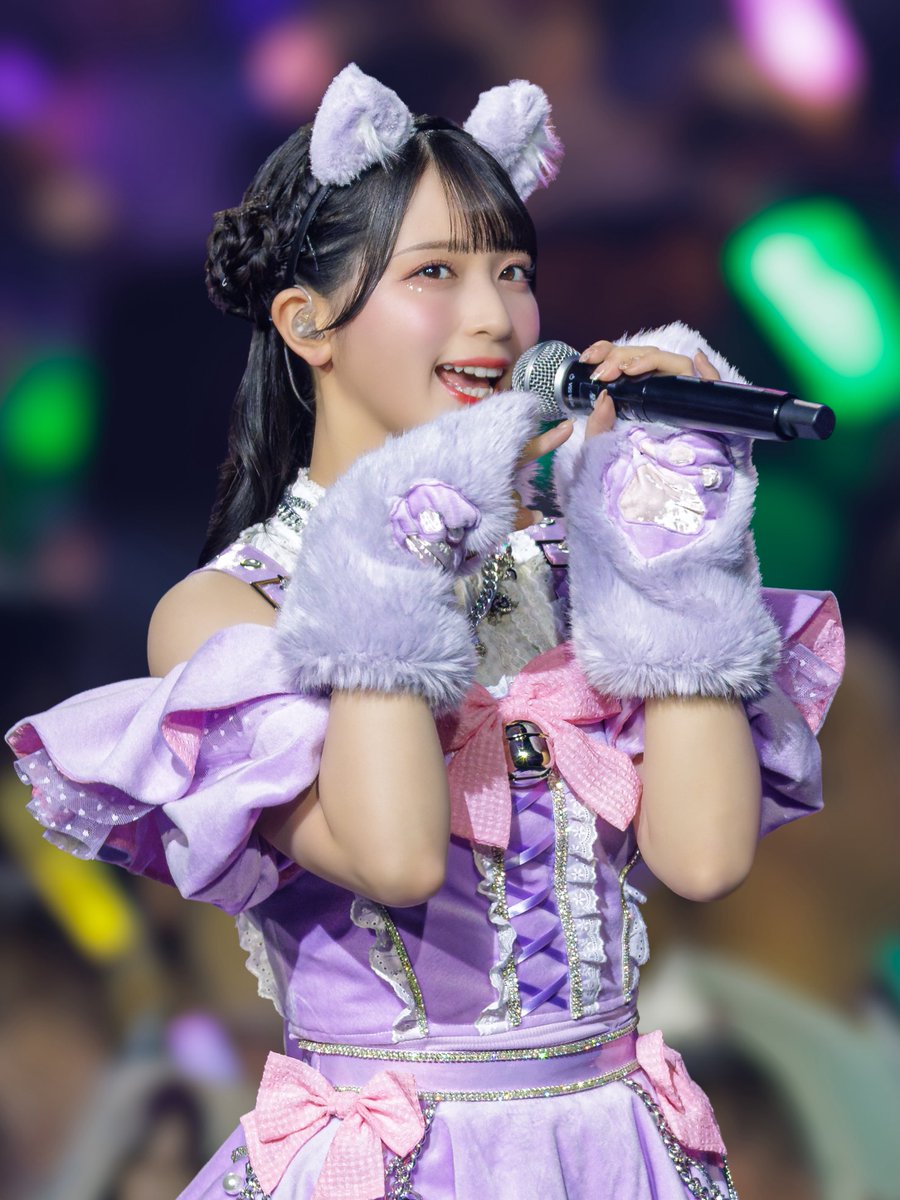 猫の日ということでねこ舞香ちゃんも… #佐々木舞香