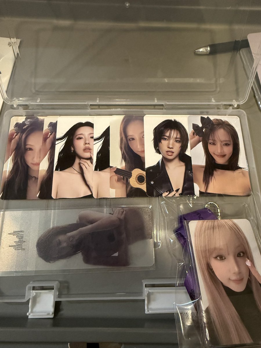 i-dle idle syncopation ラントレ トレカ 交換 譲：1枚目(ソヨン、2枚