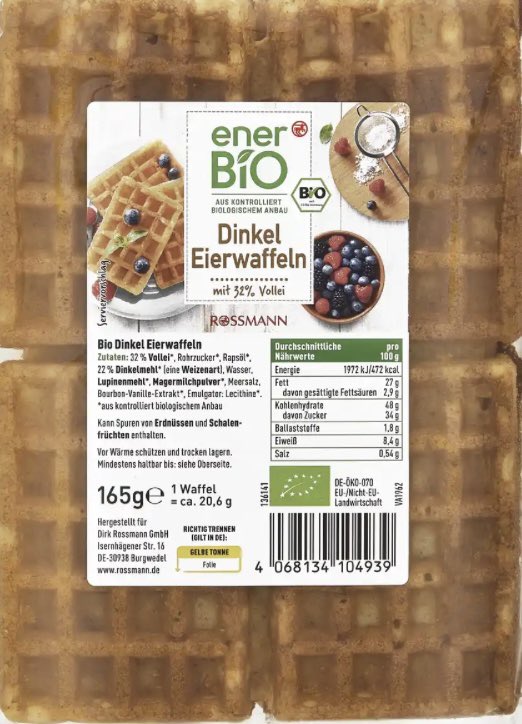 fragmentiert's tweet photo. Man #lebt nicht nur 
von #Obst u. #Gemüse allein … https://t.co/ZL2yRkcvNi