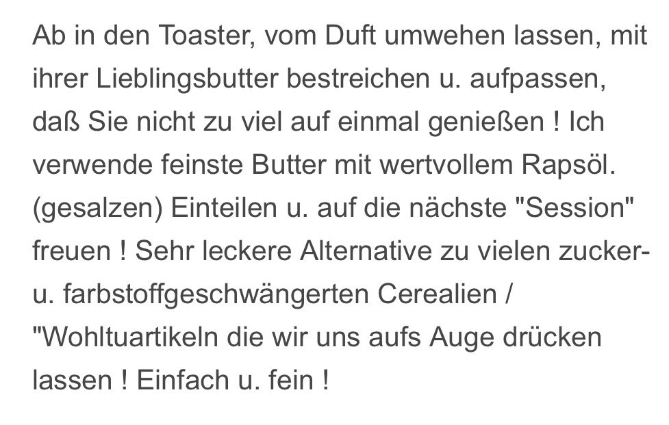 fragmentiert's tweet photo. Man #lebt nicht nur 
von #Obst u. #Gemüse allein … https://t.co/ZL2yRkcvNi
