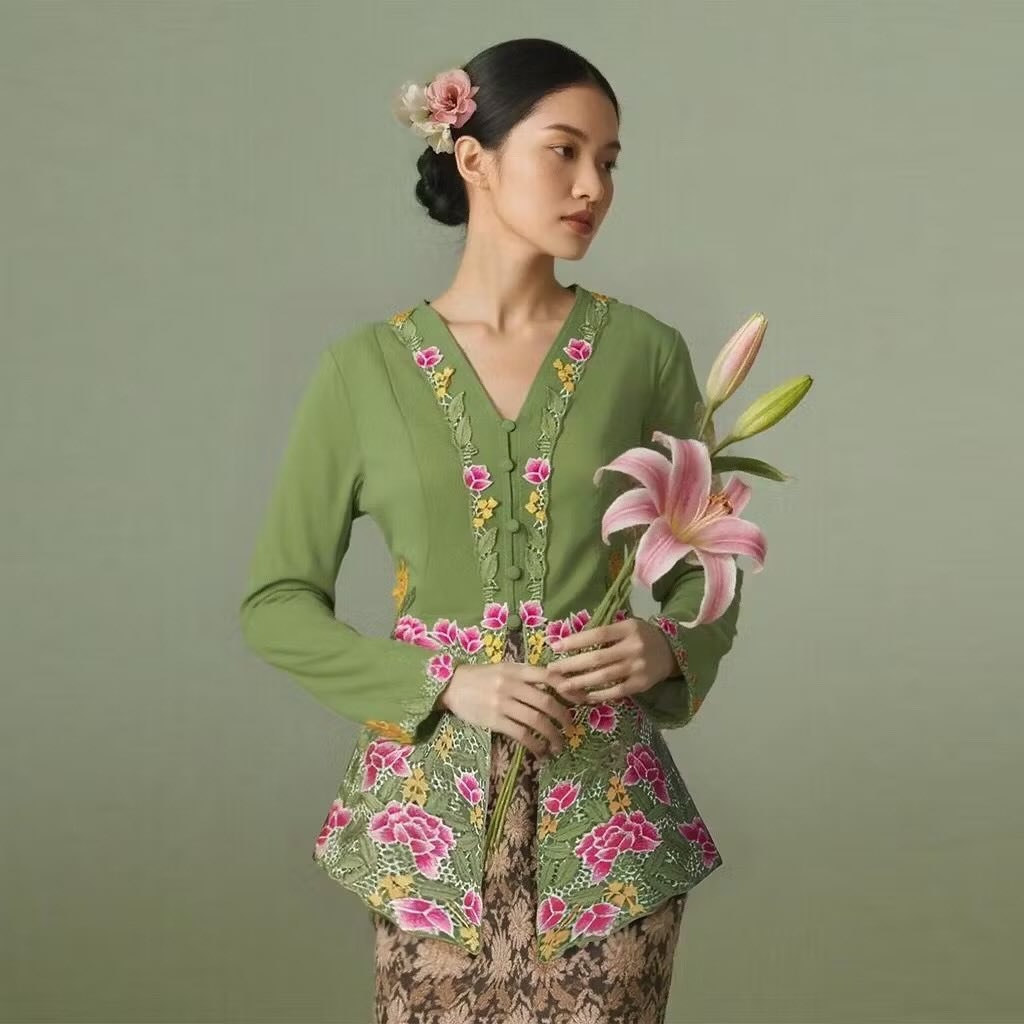 xxfinaaa's tweet photo. Thank you Nad Zainal sebab spill LUBUK KEBAYA murah 🙈 banyak gila kebaya cantik nyonya style &amp; ala ala gadis kretek 🥹💖 https://t.co/JuyRyomVbD