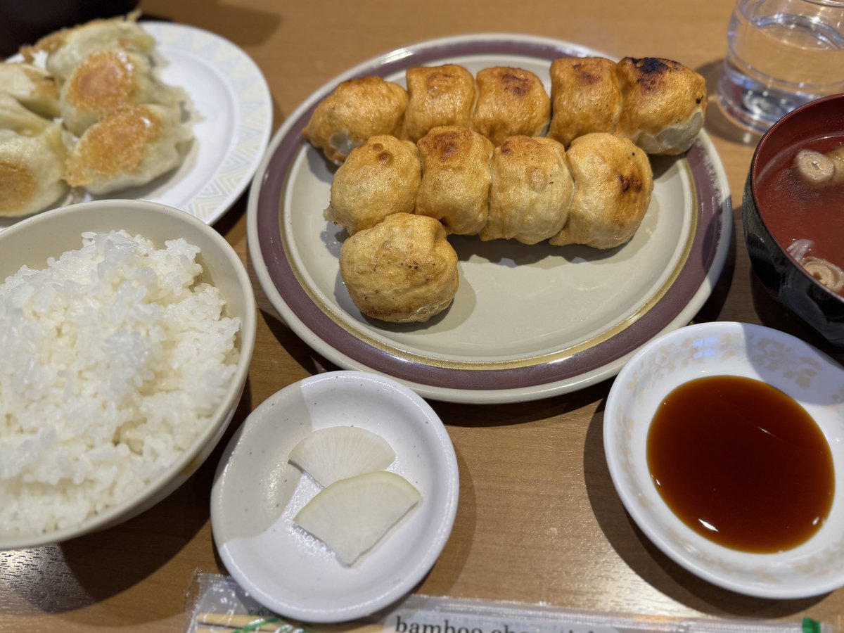 3連休お昼の第七ギョーザは アトラクション並みの110分待ち！ でも久々