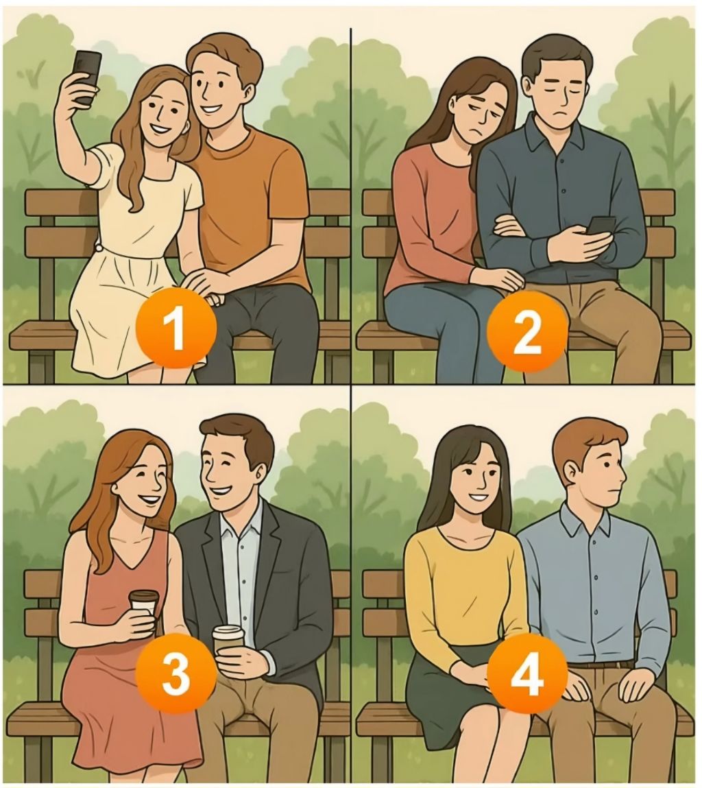 4명의 커플있습니다 

과연 여기서 불륜은?