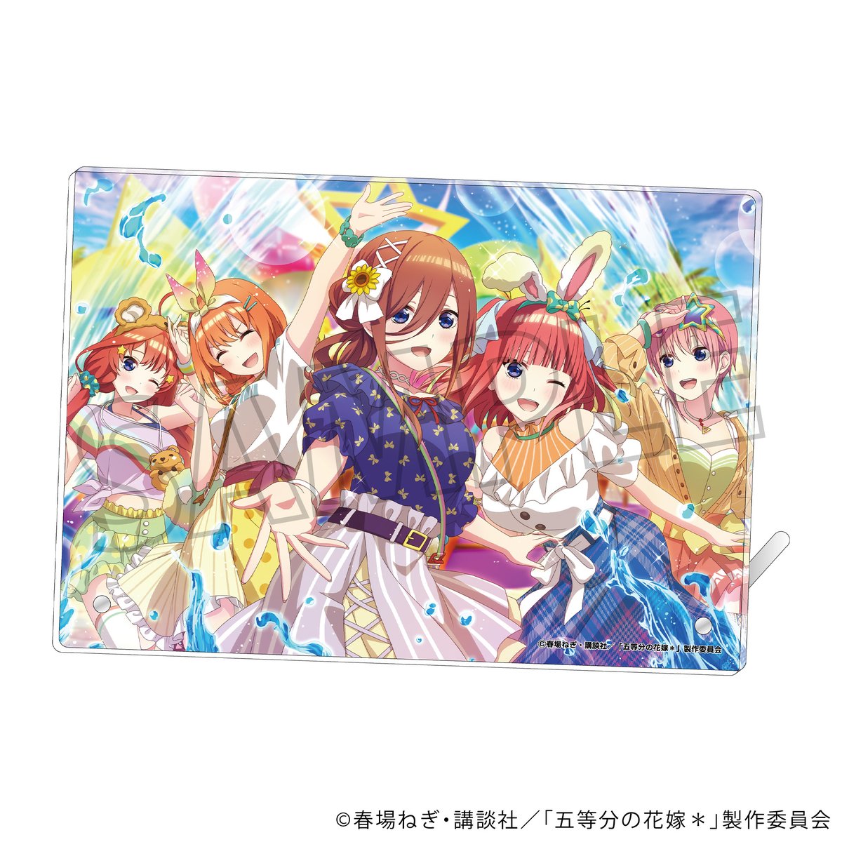 コレイズにて予約受付開始！ 五等分の花嫁＊_アクリルアートパネル