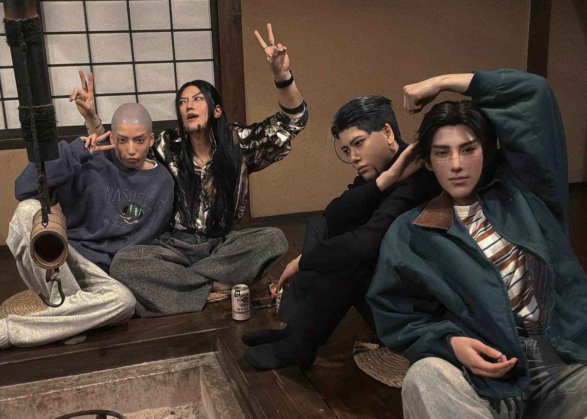 現パロお泊まり会楽しすぎた