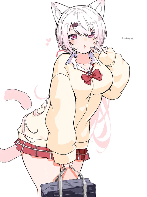 猫ちゃんしぃしぃ