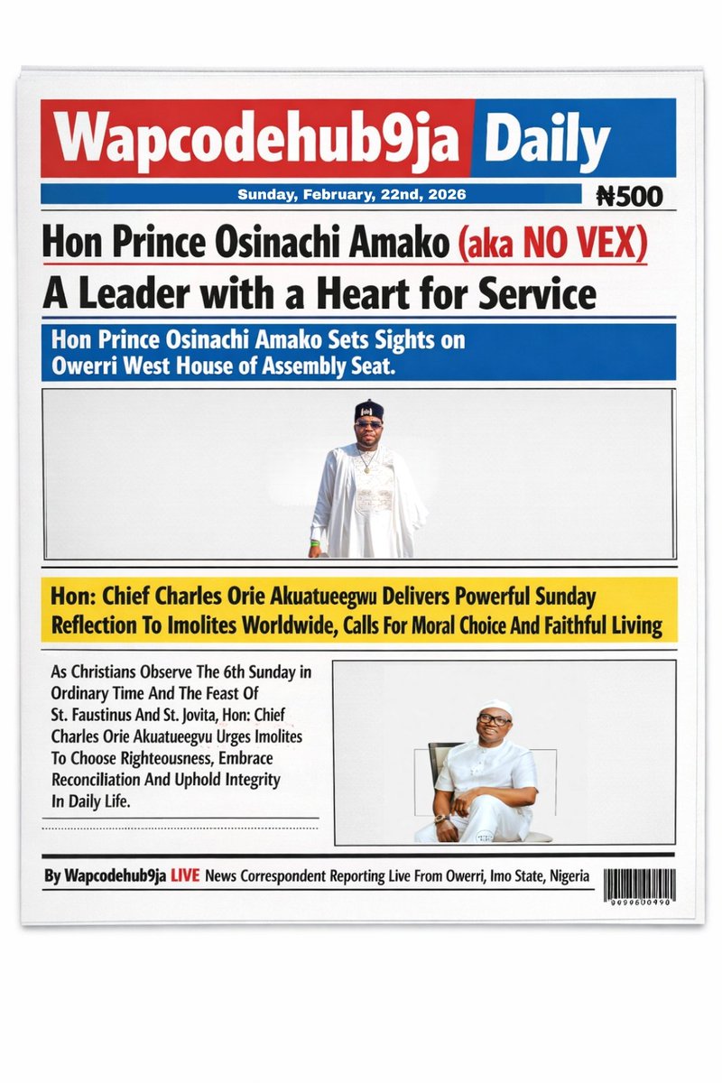 Wapcodehub9ja daily  #WahajAli #Nigeria  #newspaper #paobc #TikTok #entertainment #blog #Mohanlal