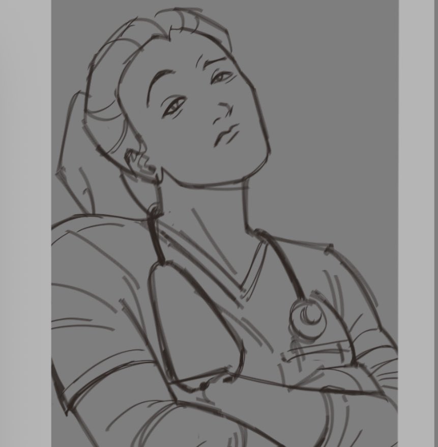 pov you are trying to be vulnerable with your roommate/colleague/best friend and she hits you with this look