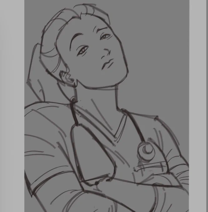 pov you are trying to be vulnerable with your roommate/colleague/best friend and she hits you with this look 