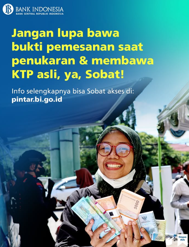warung_premium's tweet photo. OPEN JOKI / JASA WAR TUKAR UANG BARU PINTAR BI PERIODE 2

📅tgl 26 (Jawa) & tgl 27 (Luar Jawa)
💻Pake data pribadi customer (dijamin aman)
💵Rp. 50k/data ktp
💰Untuk pembayaran bisa diakhir setelah dapat barcode antrian

More info? bs DM or WA: https://t.co/SBUCM2LWbt

Tags. jaswar jastip jasa war pintar bi tukar uang baru thr lebaran #zonaung #zonabu #zonaba