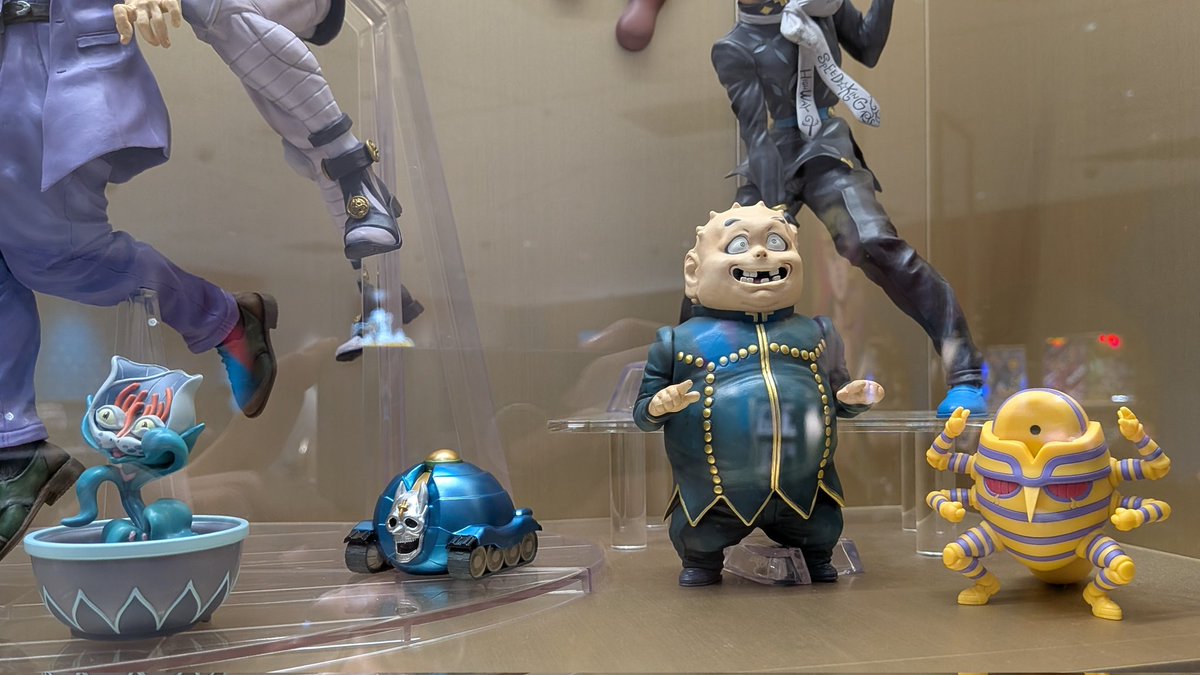 F賞噴上裕也、K賞山岸由花子ルービックキューブ 一番くじ ジョジョの奇妙な冒険 K賞 ルービックキューブ 山岸由花子