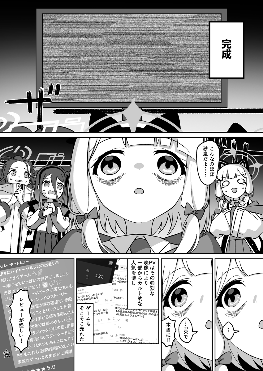C106会場限定　ねこきゃとてぃくす『ブルアカ6thPVお疲れ様本』 C106 ねこきゃとてぃくす ブルーアーカイブ本 ブルアカ コミケ - メルカリ