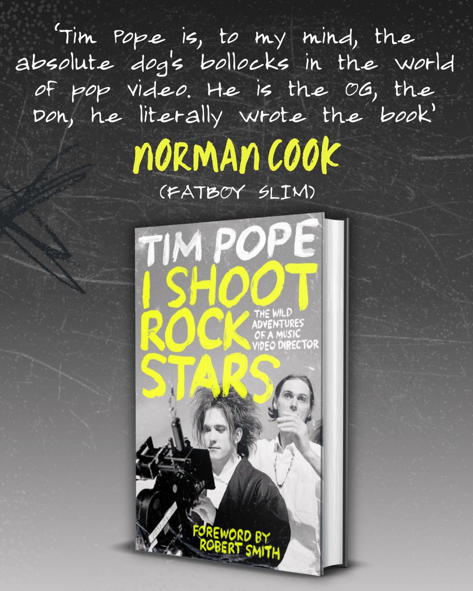 Tim Pope tweet media