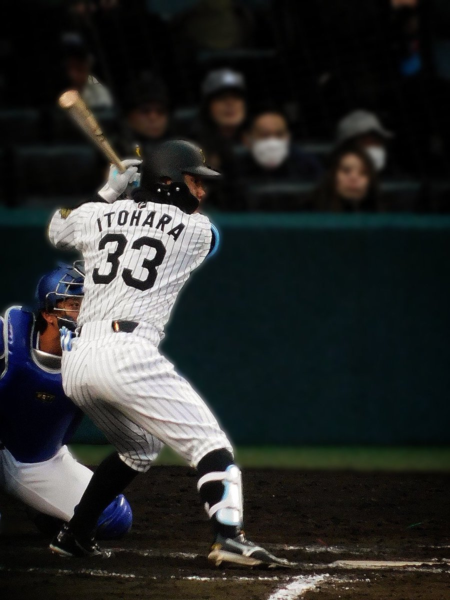 プロ野球開幕まで あと33日🐯⚾️ #阪神タイガース #糸原健斗