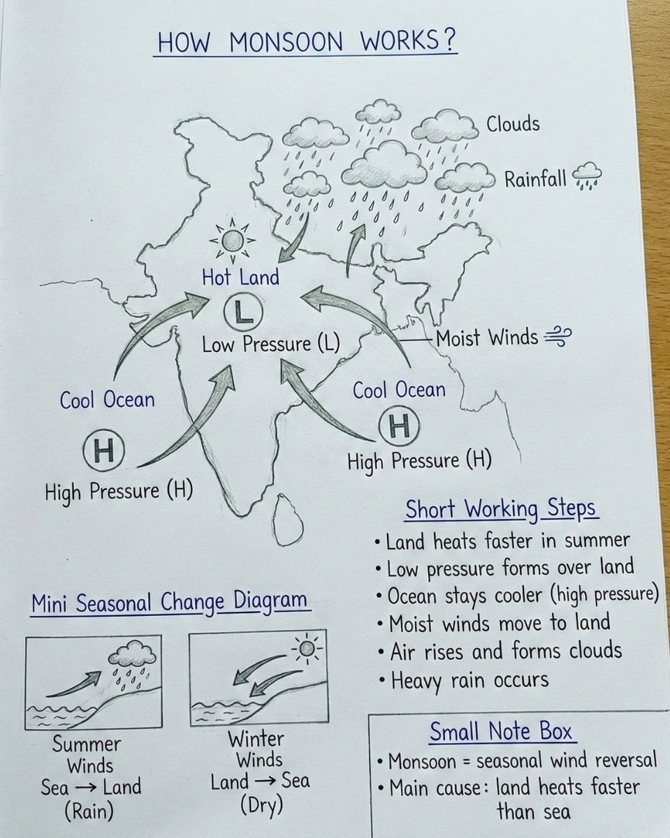 BORN4WIN's tweet photo. How Monsoon Works? https://t.co/CuyqfYv93i