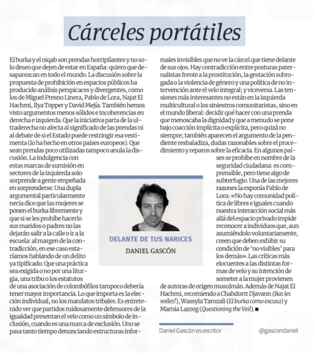 Daniel Gascón tweet media