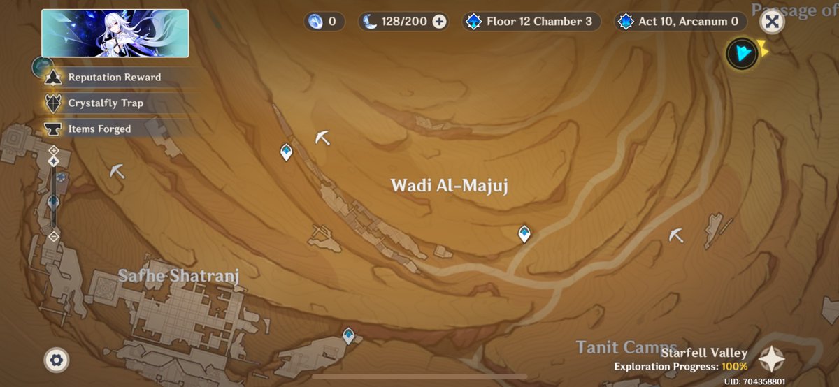 Till this day, i really want to know what genshin were pulling when they put a place called “wadi- al-majuj” and “gate of Zulqarnain” (Zulqarnain The famous King / could be prophet in Islamic History who sealed the destructive tribes yajuj and majuj behind an iron wall)