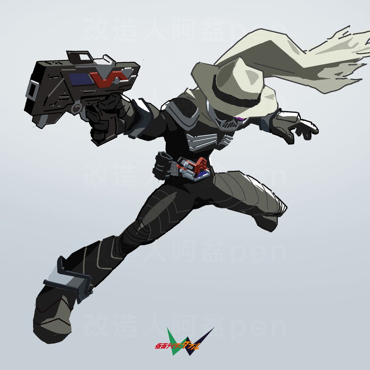 阿盆pen tweet media