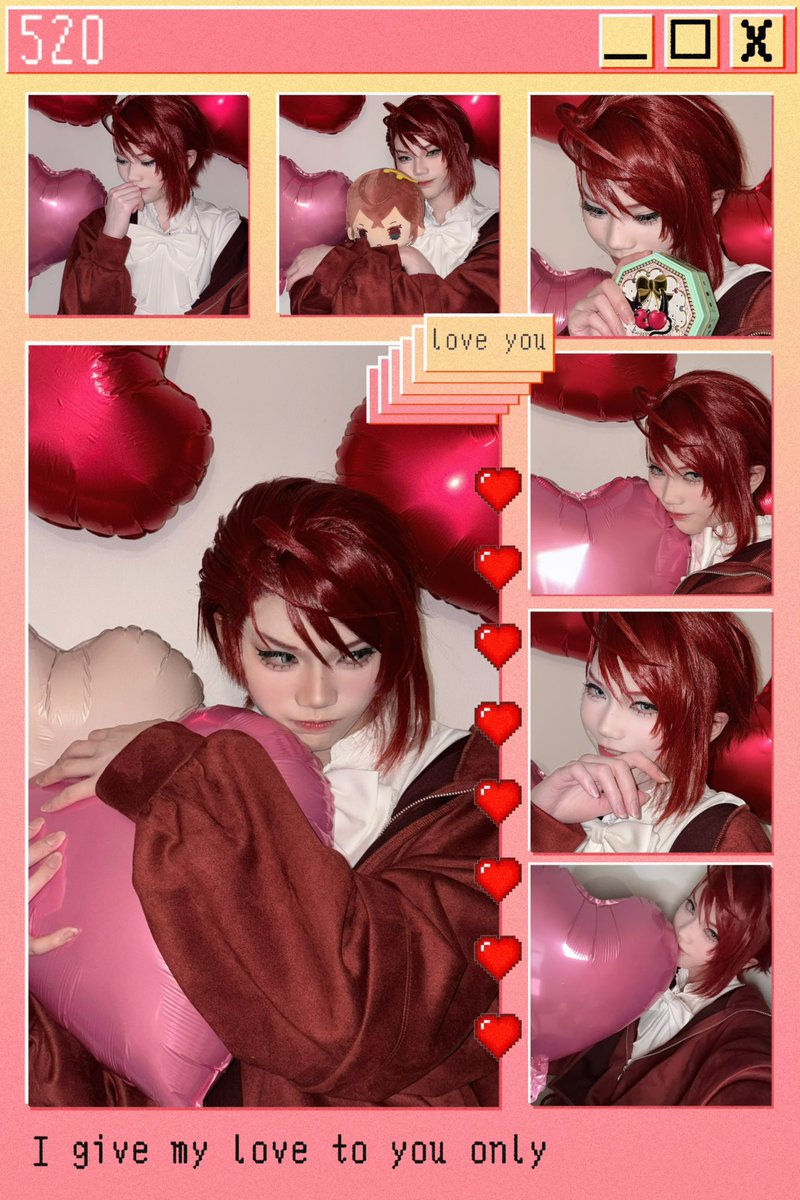 [cosplay/twst]
Riddle Rosehearts

Happy Valentine’s Day 💕

#ツイステ #コスプレ