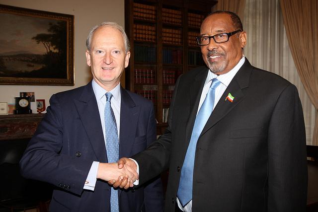 DavidGreenhh's tweet photo. Recognising Somaliland represents not just the ‘right’ thing to do, but enlightened self-interest: Somaliland will provide security for Britain in a strategically  region, a growing market for British goods, and an important bulwark against terror.

President Silaanyo in 2016. https://t.co/MNjLu3dYGS