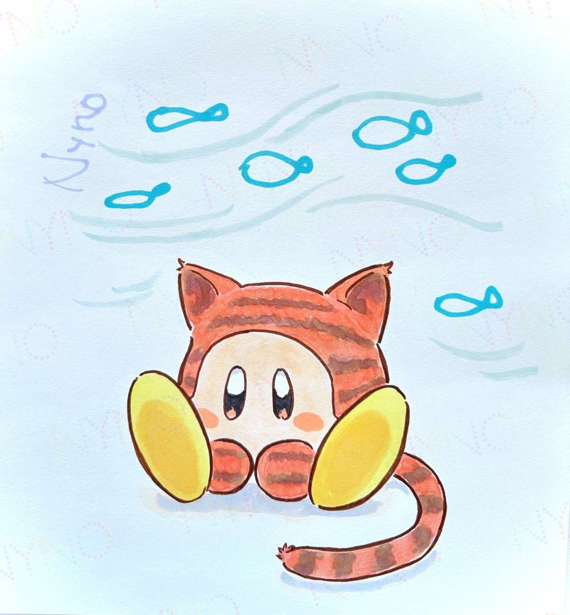 Post by 弐の🌗 on X: ねこの日わにゃ