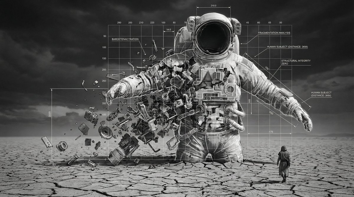 technical blueprint grid overlay with numbered coordinates #GrokImagine