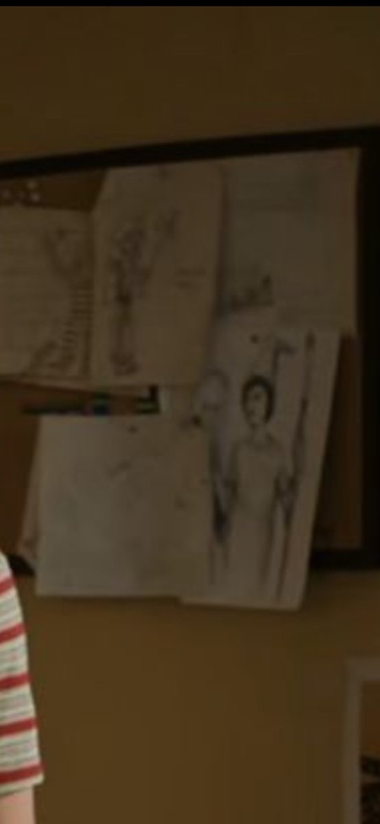 punkyypossum's tweet photo. YALL IS THAT A FKN CLERADIN DRAWING https://t.co/MlHe0qF8Qr