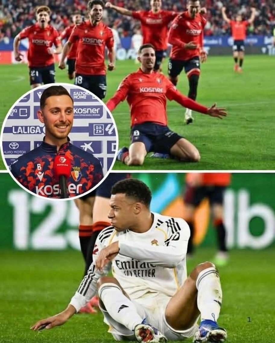 🚨🎙️Raúl García (Osasuna Striker) after scoring the winner:

“I’m very happy to score and give my team the three points. We worked hard and we deserved this victory. If this win also makes some people in Barcelona smile… even better. As a kid, I always admired Barça’s style, so