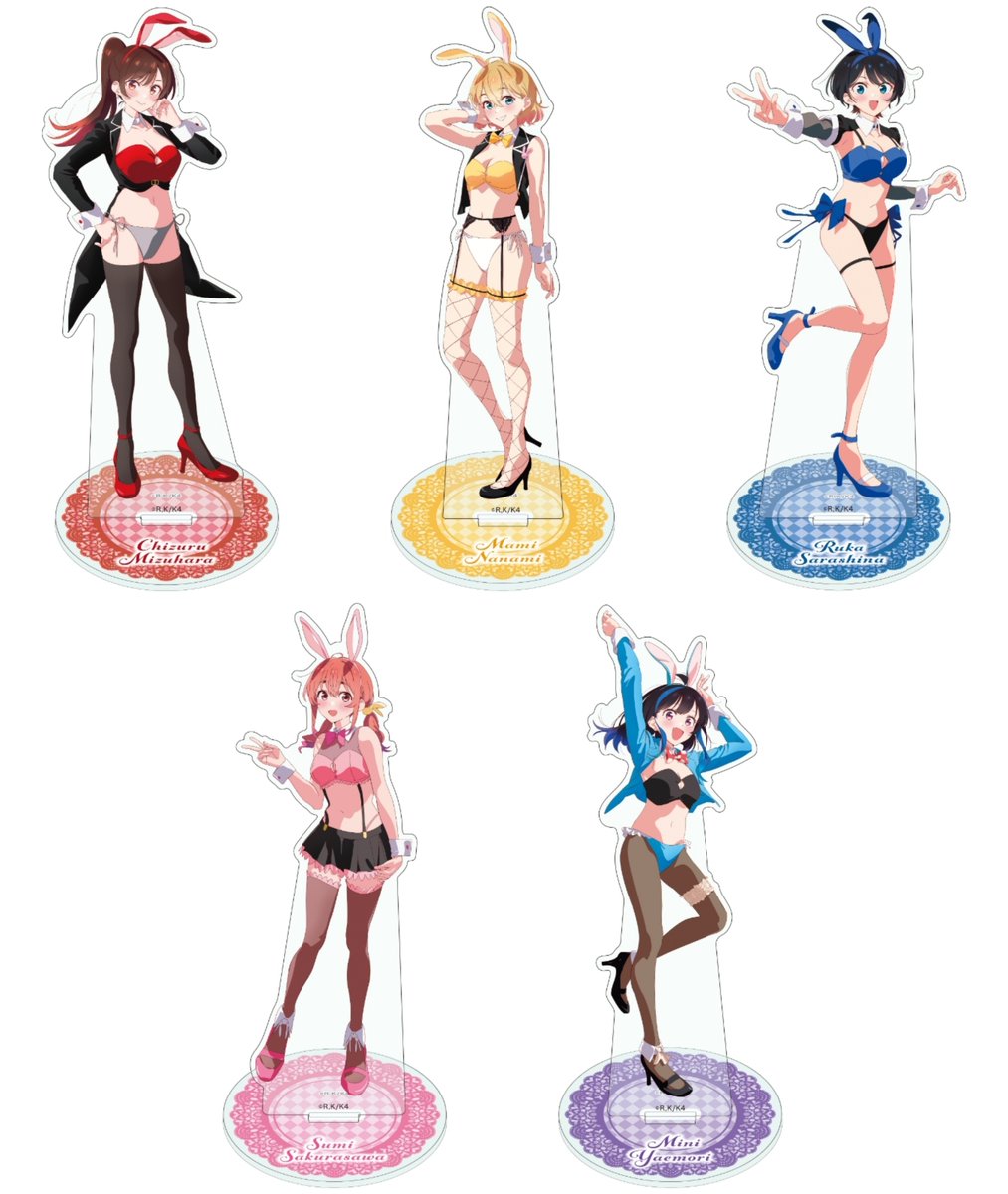 彼女、お借りします グッズ情報 (@kanokari_goods) / Posts / X